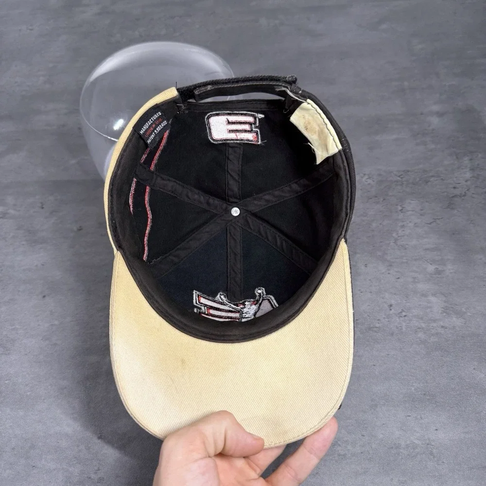 Vintage 90s Dale Earnhardt Sr‎ Hat Intimidator USA Made Faded Racing Nascar F1
